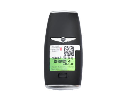 New Genuine/OEM HYUNDAI Genesis 2020-2021 Remote, 8 Buttons, 433MHz Frequency, 95440-T1200 95440T1200, FCCID: TQ8-FOB-4F35 | MK3